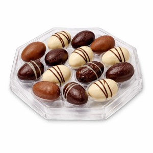 Vassoio da 14 Uova di Pasqua al Pralinato