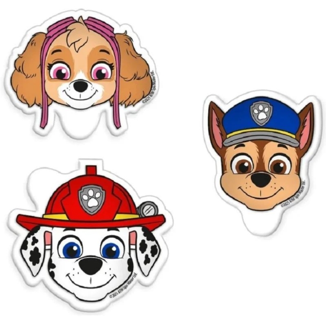 1 caramella gommosa 3D di Paw Patrol 