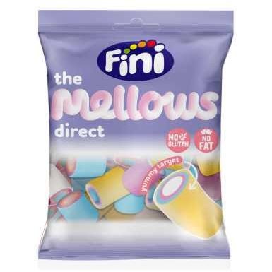 FINI Bustina di marshmallow arrotolato Halal - 100 g 