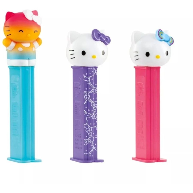 Distributore di caramelle PEZ di Hello Kitty