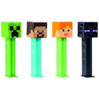 1 Distributore di caramelle PEZ di Minecraft