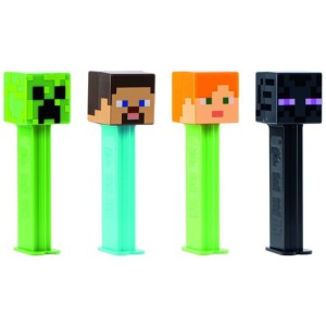 Distributore di caramelle PEZ di Minecraft