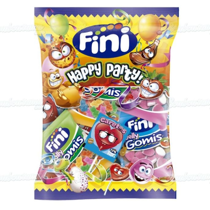 Happy Party Mix Halal 200 g - Prodotto finito 