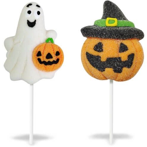 Lecca-lecca di marshmallow - Halloween