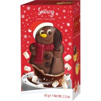 Pupazzo di neve e mini-marshmallow - 65 g