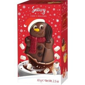 Pupazzo di neve e mini-marshmallow - 65 g