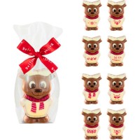 Cioccolato al latte colorato Elk - 40 g
