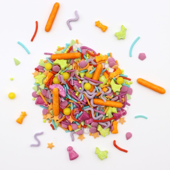 Out of The Box Sprinkles - Rainbow 