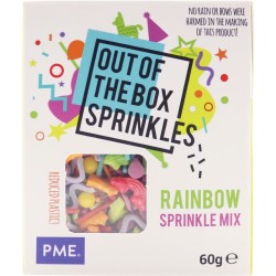 Out of The Box Sprinkles - Rainbow. n2