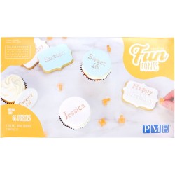 Fun Fonts - Cookies & Cupcakes - Collezione 2. n1