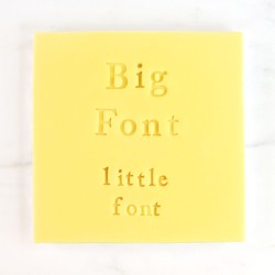 Fun Fonts - Cookies & Cupcakes - Collezione 2. n3