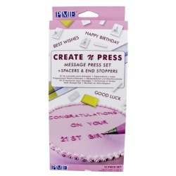 Kit di stampa per messaggi Create N Press. n10