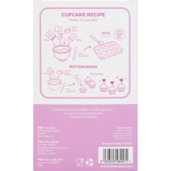 Kit 24 contenitori per cupcake e decorazioni - Unicorno. n4