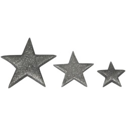 Set di 3 tagliabiscotti - Stelle. n°1