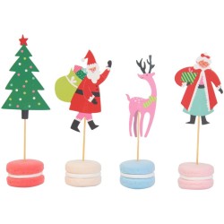 Kit 24 cupcake e decorazioni - L officina di Babbo Natale. n2