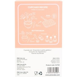 Kit di 24 contenitori e decorazioni per cupcake - Baby. n4
