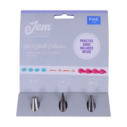 Set di 3 prese Dots. n°1