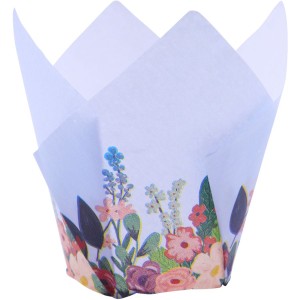 24 scatole a forma di tulipano - Bouquet