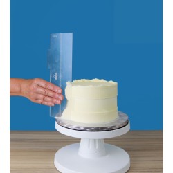 Lisciatore per bordi a anelo per torta da 20-25 cm - 25 cm. n4