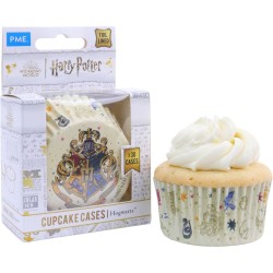 30 Custodie per cupcake di Harry Potter - Scuola di Hogwarts. n4