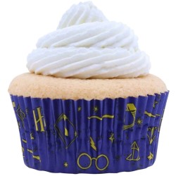 30 Custodie per cupcake Harry Potter - Mondo Magico. n1