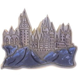 Kit di tagliabiscotti Harry Potter - Castello di Hogwarts. n3