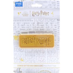 Kit di tagliabiscotti Harry Potter - Logo Harry Potter. n6