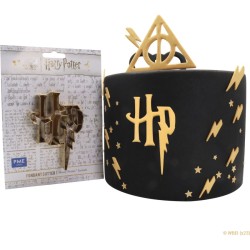 Tagliabiscotti Harry Potter - Logo HP. n3