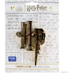 Tagliabiscotti Harry Potter - Logo HP. n4