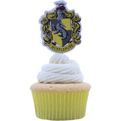 15 Cake Topper di Harry Potter - Stemma di Hogwarts. n4