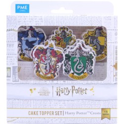 15 Cake Topper di Harry Potter - Stemma di Hogwarts. n8