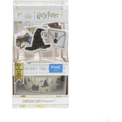 Kit 24 contenitori e decorazioni per cupcake Harry Potter - Hogwarts. n4