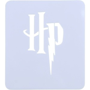 Stencil per torte Harry Potter - Logo HP