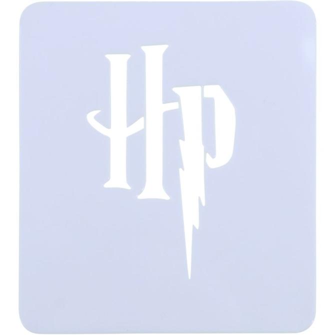 Stencil per torte Harry Potter - Logo HP 