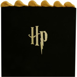 Stencil per torte Harry Potter - Logo HP. n1