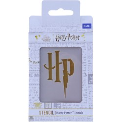 Stencil per torte Harry Potter - Logo HP. n3