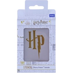 Stencil per torte Harry Potter - Logo HP. n3