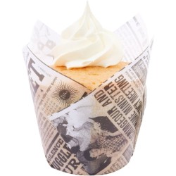 24 pirottini per cupcake a forma di tulipano - Harry Potter. n°1