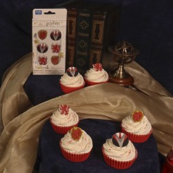 6 decorazioni in zucchero Harry Potter - Grifondoro. n°6