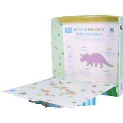 Set formine per biscotti dinosauro - blu. n°2