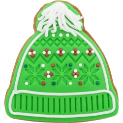 Set di 3 formine per biscotti con timbri - Natale accogliente. n7