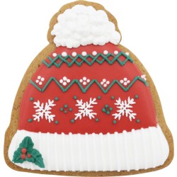 Set di 3 formine per biscotti con timbri - Natale accogliente. n8