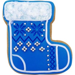 Set di 3 formine per biscotti con timbri - Natale accogliente. n9