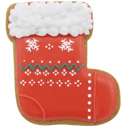 Set di 3 formine per biscotti con timbri - Natale accogliente. n10