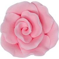 1 rosa rosa (4 cm) - Zucchero