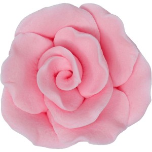 1 rosa rosa (4 cm) - Zucchero