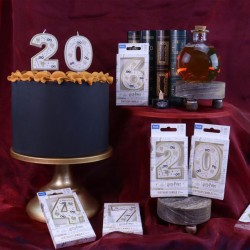 Candela di Harry Potter - Numero 7. n3