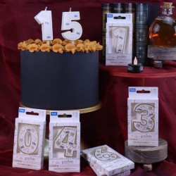 Candela di Harry Potter - Numero 7. n4