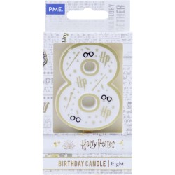 Candela di Harry Potter - Numero 8. n5