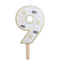 Candela di Harry Potter - numero 9